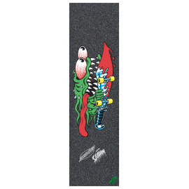SANTA CRUZ GRIP PLAQUE SANTA CRUZ MEEK SLASHER 9 X 33