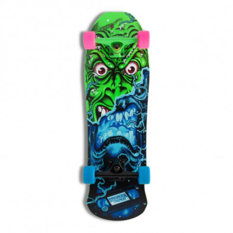 SANTA CRUZ x STRANGER THINGS Roskopp Face 80s 9.5" - Cruiser