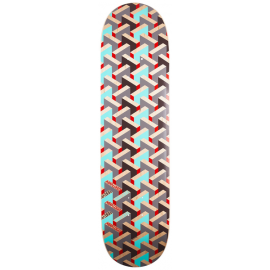 MINI LOGO DECK CHEVRON DETONATOR NATURAL 8.25 X 31.95