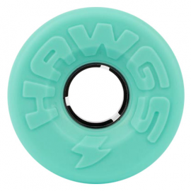 HAWGS WHEELS (JEU DE 4) 63MM EASY 78A OCEAN TEAL