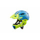 CASQUE C-MANIAC NOIR-VERT