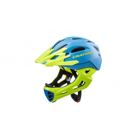 CASQUE C-MANIAC NOIR-VERT