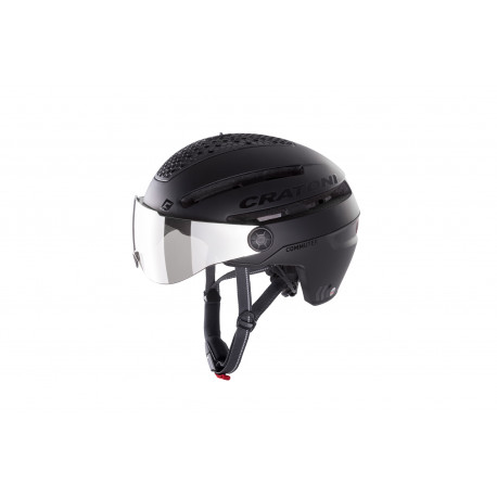 CASQUE COMMUTER NOIR MAT