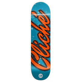 CLICHE DECK OLD LOGO RHM BLUE ORANGE 8.0 X 31.56 WB14