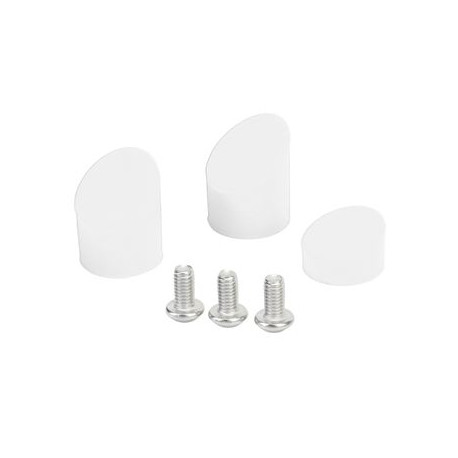 Bouchons Gardes Boue Blanc Et 3 Vis Inox Xiaomi M365 & Pro