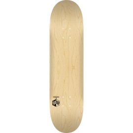 MINI LOGO DECK CHEVRON DETONATOR NATURAL 8.0 X 31.45