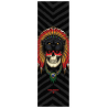 POWELL PERALTA GRIP PLAQUE HOEFLER SKULL 9 X 33