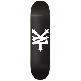 ZOO YORK DECK OG 95 CRACKERJACK BLACK WHITE 8.0