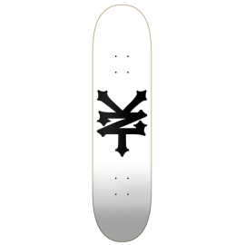 ZOO YORK DECK OG 95 CRACKERJACK BLACK WHITE 8.0