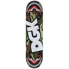 DGK DECK PILOT CAMO 8'