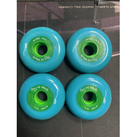 ROUE ROLLER RECORDS WHEEL BLUE