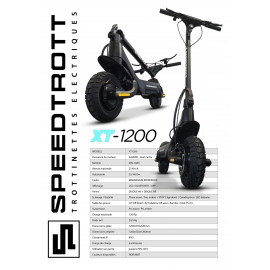 SPEEDTROTT XT-800
