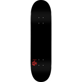 MINI LOGO DECK CHEVRON DETONATOR SOLID BLACK 8.5 X 31.95