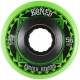 BONES WHEELS (JEU DE 4) ATF 56MM ROUGH RIDERS RUNNERS BLACK