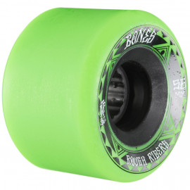 BONES WHEELS (JEU DE 4) ATF 56MM ROUGH RIDERS RUNNERS BLACK