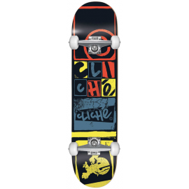 CLICHE COMPLETE 8.0 X 31.6 LETTER PRESS BLACK 