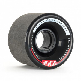 HAWGS WHEELS (JEU DE 4) 60MM CHUBBY 78A BLACK