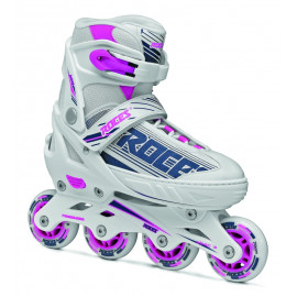 Roller PRO ACRO adulte platine alu Violet