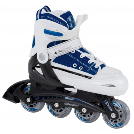 ROLLER JUNIOR RÉGLABLE BLEU 30-33