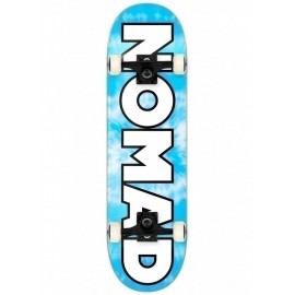 Skateboard NOMAD Chrome Dye Silver