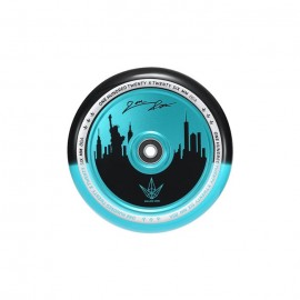 BLUNT WHEEL 120 MM JON REYES - Couleur : Noir/Turquoise