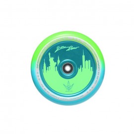 BLUNT WHEEL 120 MM JON REYES - Couleur : Noir/Turquoise