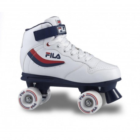 QUAD FILA ACE BLANC/BLEU/ROUGE